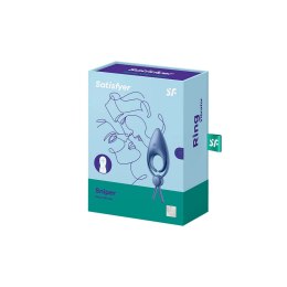 Satisfyer - Pierścień wibrujący Siper Satisfyer