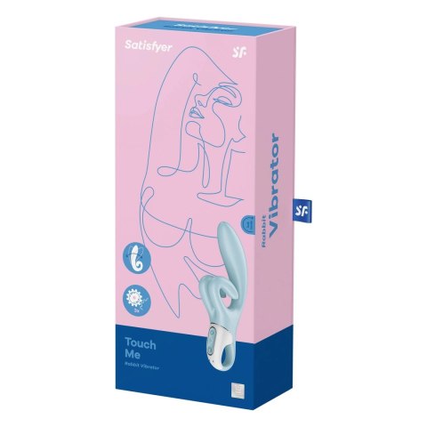 Satisfyer - Podwójny stymulator króliczek Touch Me Satisfyer Satisfyer - Podwójny stymulator króliczek Touch Me Satisfyer