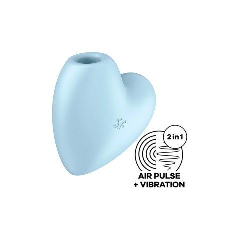 Satisfyer - Podwójny wibrator pulsacyjny Cutie Satisfyer Satisfyer - Podwójny wibrator pulsacyjny Cutie Satisfyer