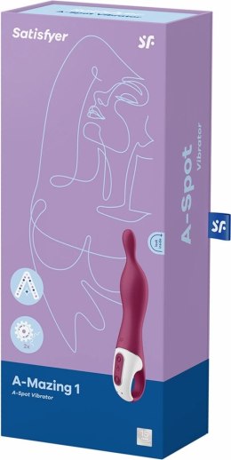 Satisfyer - Stymulator łechtaczki A-mazing 1 Satisfyer