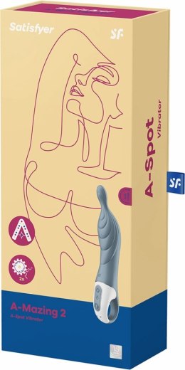 Satisfyer - Stymulator łechtaczki A-mazing 2 Satisfyer
