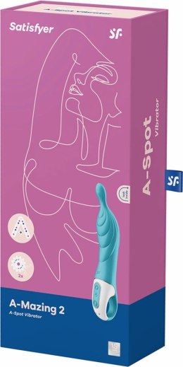 Satisfyer - Stymulator łechtaczki A-mazing 2 Satisfyer