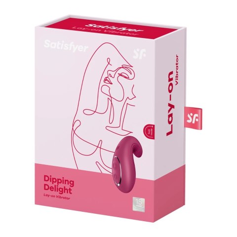 Satisfyer - Stymulator łechtaczki Dipping Satisfyer Satisfyer - Stymulator łechtaczki Dipping Satisfyer