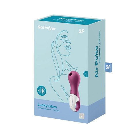 Satisfyer - Stymulator łechtaczki Lucky Libra Satisfyer Satisfyer - Stymulator łechtaczki Lucky Libra Satisfyer