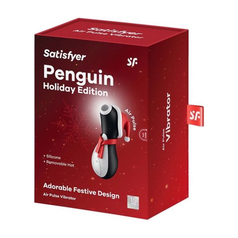 Satisfyer - Stymulator łechtaczki Penguin Satisfyer Satisfyer - Stymulator łechtaczki Penguin Satisfyer
