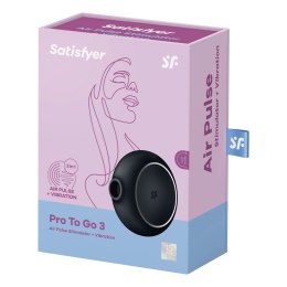 Satisfyer - Stymulator łechtaczki Pro to go 3 Satisfyer