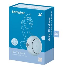 Satisfyer - Stymulator łechtaczki Pro to go 3 Satisfyer