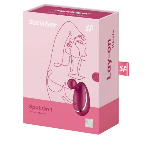Satisfyer - Stymulator łechtaczki Spot On 1 Satisfyer Satisfyer - Stymulator łechtaczki Spot On 1 Satisfyer