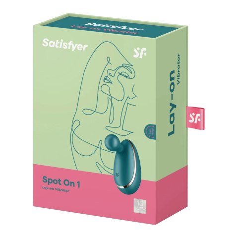 Satisfyer - Stymulator łechtaczki Spot On 1 Satisfyer Satisfyer - Stymulator łechtaczki Spot On 1 Satisfyer