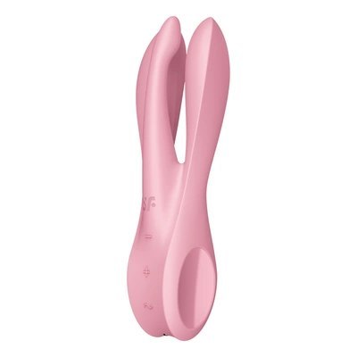 Satisfyer - Stymulator łechtaczki Threesome 1 Satisfyer Satisfyer - Stymulator łechtaczki Threesome 1 Satisfyer