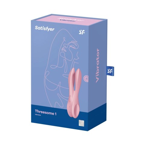 Satisfyer - Stymulator łechtaczki Threesome 1 Satisfyer Satisfyer - Stymulator łechtaczki Threesome 1 Satisfyer