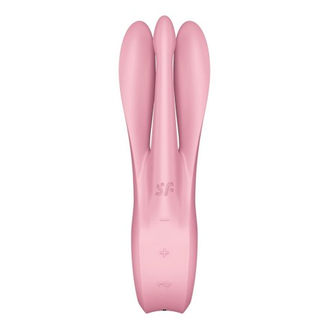 Satisfyer - Stymulator łechtaczki Threesome 1 Satisfyer Satisfyer - Stymulator łechtaczki Threesome 1 Satisfyer