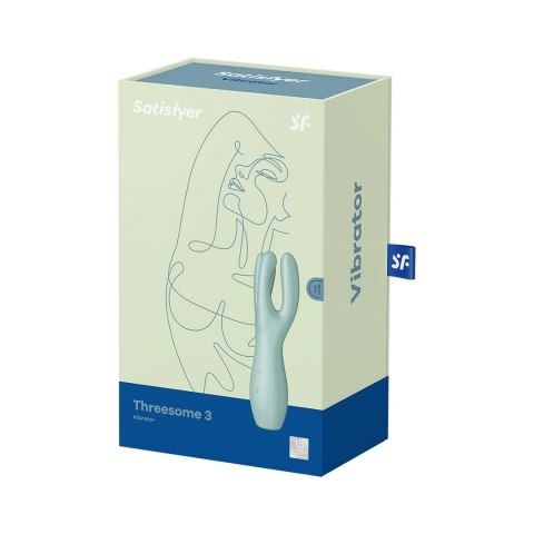 Satisfyer - Stymulator łechtaczki Threesome 3 Satisfyer Satisfyer - Stymulator łechtaczki Threesome 3 Satisfyer