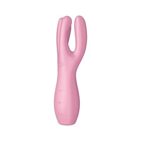 Satisfyer - Stymulator łechtaczki Threesome 3 Satisfyer Satisfyer - Stymulator łechtaczki Threesome 3 Satisfyer