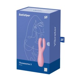 Satisfyer - Stymulator łechtaczki Threesome 3 Satisfyer