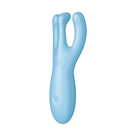 Satisfyer - Stymulator łechtaczki Threesome 4 Satisfyer Satisfyer - Stymulator łechtaczki Threesome 4 Satisfyer