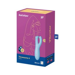Satisfyer - Stymulator łechtaczki Threesome 4 Satisfyer