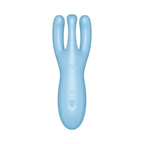Satisfyer - Stymulator łechtaczki Threesome 4 Satisfyer Satisfyer - Stymulator łechtaczki Threesome 4 Satisfyer
