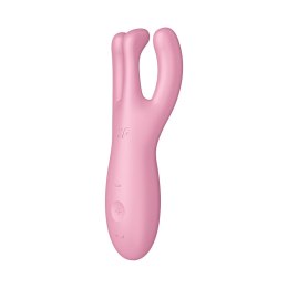 Satisfyer - Stymulator łechtaczki Threesome 4 Satisfyer