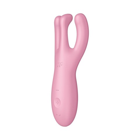 Satisfyer - Stymulator łechtaczki Threesome 4 Satisfyer Satisfyer - Stymulator łechtaczki Threesome 4 Satisfyer
