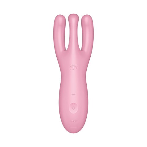 Satisfyer - Stymulator łechtaczki Threesome 4 Satisfyer Satisfyer - Stymulator łechtaczki Threesome 4 Satisfyer