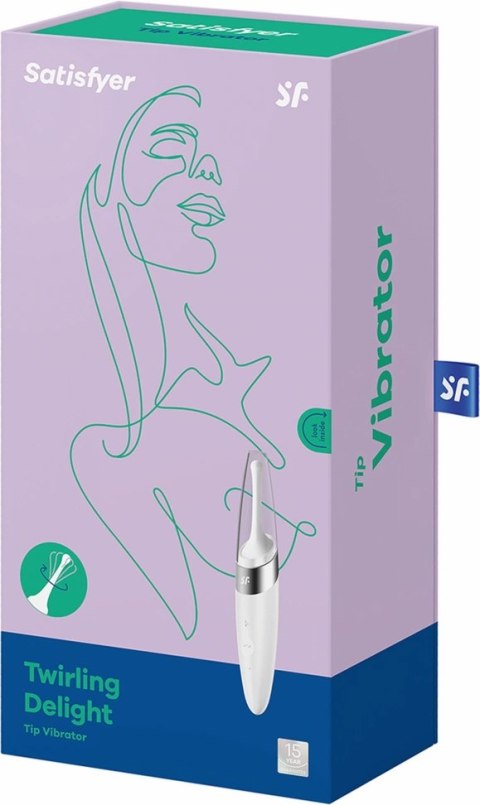 Satisfyer - Stymulator łechtaczki Twirling Delight Satisfyer Satisfyer - Stymulator łechtaczki Twirling Delight Satisfyer