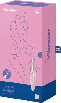 Satisfyer - Stymulator łechtaczki Twirling Delight Satisfyer