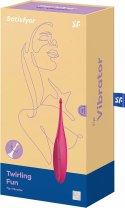 Satisfyer - Stymulator łechtaczki Twirling Fun Satisfyer