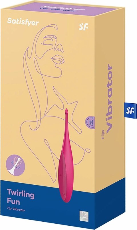 Satisfyer - Stymulator łechtaczki Twirling Fun Satisfyer Satisfyer - Stymulator łechtaczki Twirling Fun Satisfyer