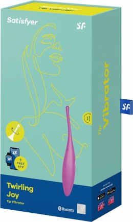 Satisfyer - Stymulator łechtaczki Twirling Joy Satisfyer