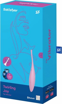 Satisfyer - Stymulator łechtaczki Twirling Joy Satisfyer