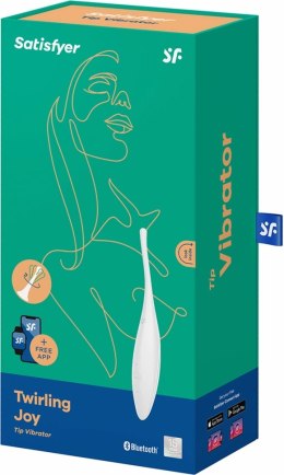 Satisfyer - Stymulator łechtaczki Twirling Joy Satisfyer
