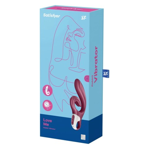 Satisfyer - Stymulator punktu G podwójny Love Me Satisfyer Satisfyer - Stymulator punktu G podwójny Love Me Satisfyer