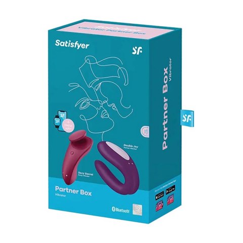 Satisfyer - Wibrator dla par Box 1 Satisfyer Satisfyer - Wibrator dla par Box 1 Satisfyer