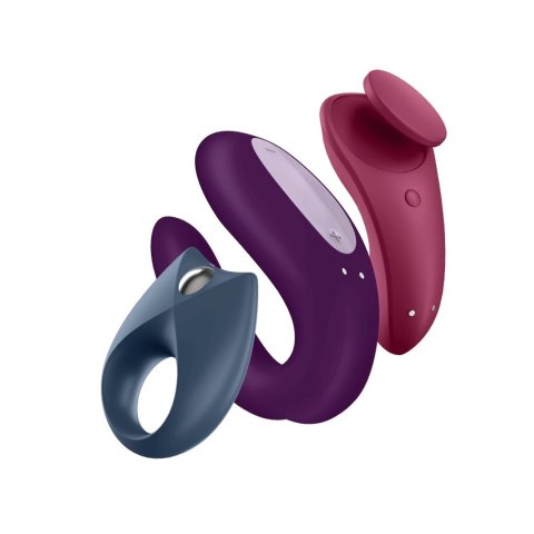 Satisfyer - Wibrator dla par Box 3 Satisfyer Satisfyer - Wibrator dla par Box 3 Satisfyer