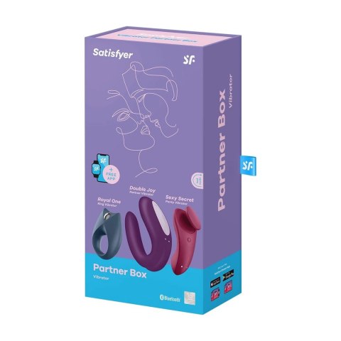 Satisfyer - Wibrator dla par Box 3 Satisfyer Satisfyer - Wibrator dla par Box 3 Satisfyer
