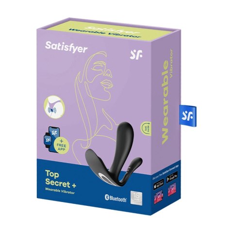 Satisfyer - Wibrator do majtek Top Secret Satisfyer Satisfyer - Wibrator do majtek Top Secret Satisfyer