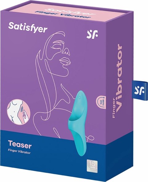 Satisfyer - Wibrator na palec Teaser Satisfyer Satisfyer - Wibrator na palec Teaser Satisfyer
