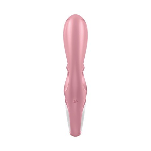 Satisfyer - Wibrator podwójny króliczek Hug me Satisfyer Satisfyer - Wibrator podwójny króliczek Hug me Satisfyer
