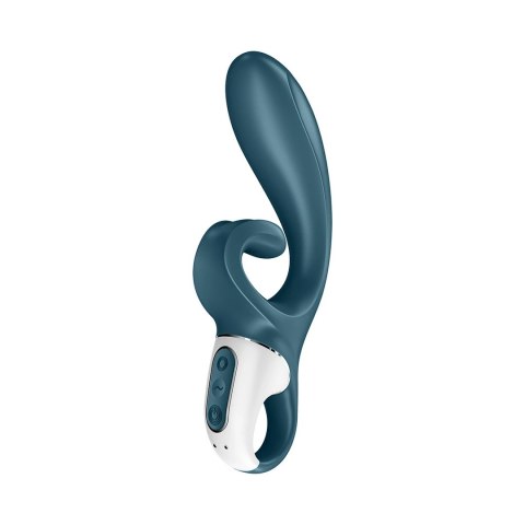 Satisfyer - Wibrator podwójny króliczek Hug me Satisfyer Satisfyer - Wibrator podwójny króliczek Hug me Satisfyer