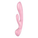 Satisfyer - Wibrator podwójny króliczek Triple Oh Satisfyer