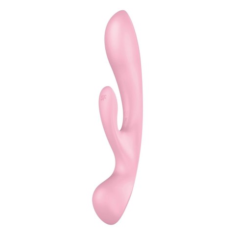 Satisfyer - Wibrator podwójny króliczek Triple Oh Satisfyer