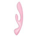 Satisfyer - Wibrator podwójny króliczek Triple Oh Satisfyer
