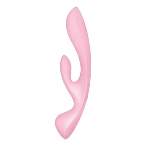 Satisfyer - Wibrator podwójny króliczek Triple Oh Satisfyer Satisfyer - Wibrator podwójny króliczek Triple Oh Satisfyer