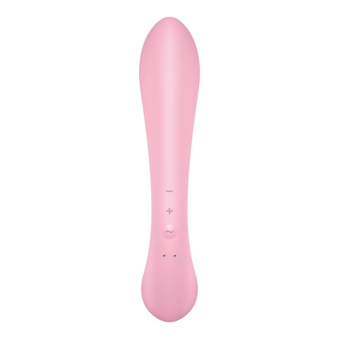 Satisfyer - Wibrator podwójny króliczek Triple Oh Satisfyer Satisfyer - Wibrator podwójny króliczek Triple Oh Satisfyer