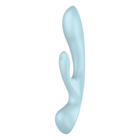 Satisfyer - Wibrator podwójny króliczek Triple Oh Satisfyer Satisfyer - Wibrator podwójny króliczek Triple Oh Satisfyer