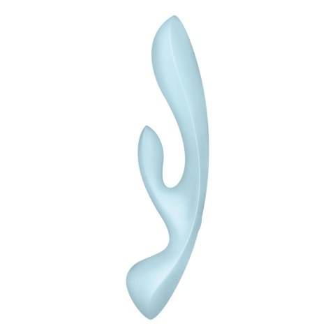 Satisfyer - Wibrator podwójny króliczek Triple Oh Satisfyer Satisfyer - Wibrator podwójny króliczek Triple Oh Satisfyer