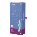Satisfyer - Wibrator podwójny króliczek Triple Oh Satisfyer