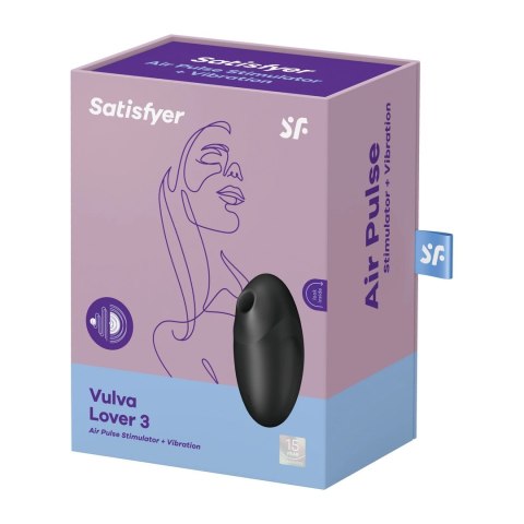 Satisfyer - Wibrator pulsacyjny Vulva 3 Satisfyer Satisfyer - Wibrator pulsacyjny Vulva 3 Satisfyer