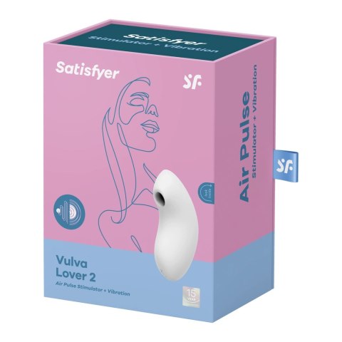 Satisfyer - Wibrator pulsacyjny Vulva Lover 2 Satisfyer Satisfyer - Wibrator pulsacyjny Vulva Lover 2 Satisfyer